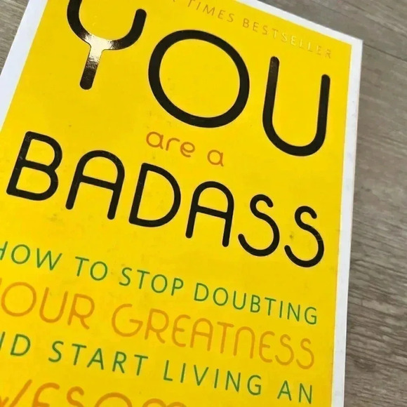 You are a Badass by Jen Sincero Paperback Book - Picture 2 of 6